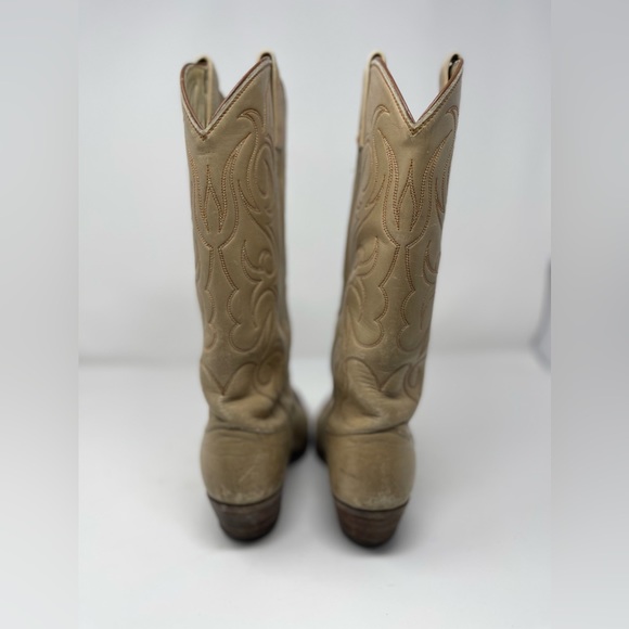 Vintage Dan Post Western Cowboy Boots - Picture 4 of 8